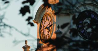 Davidson Clock Face