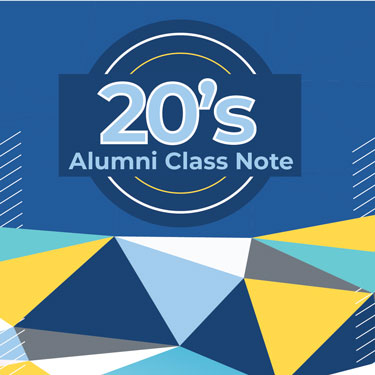 Alumni Note 2020 Icon