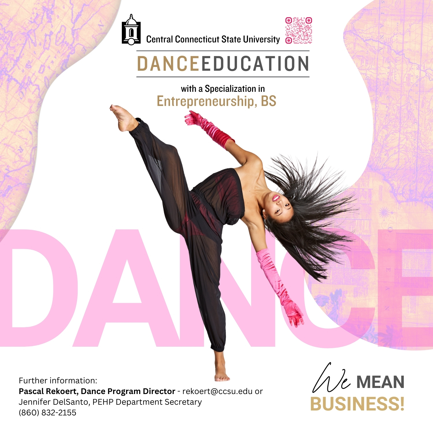 Dance Entrepreneurship Promotional Image