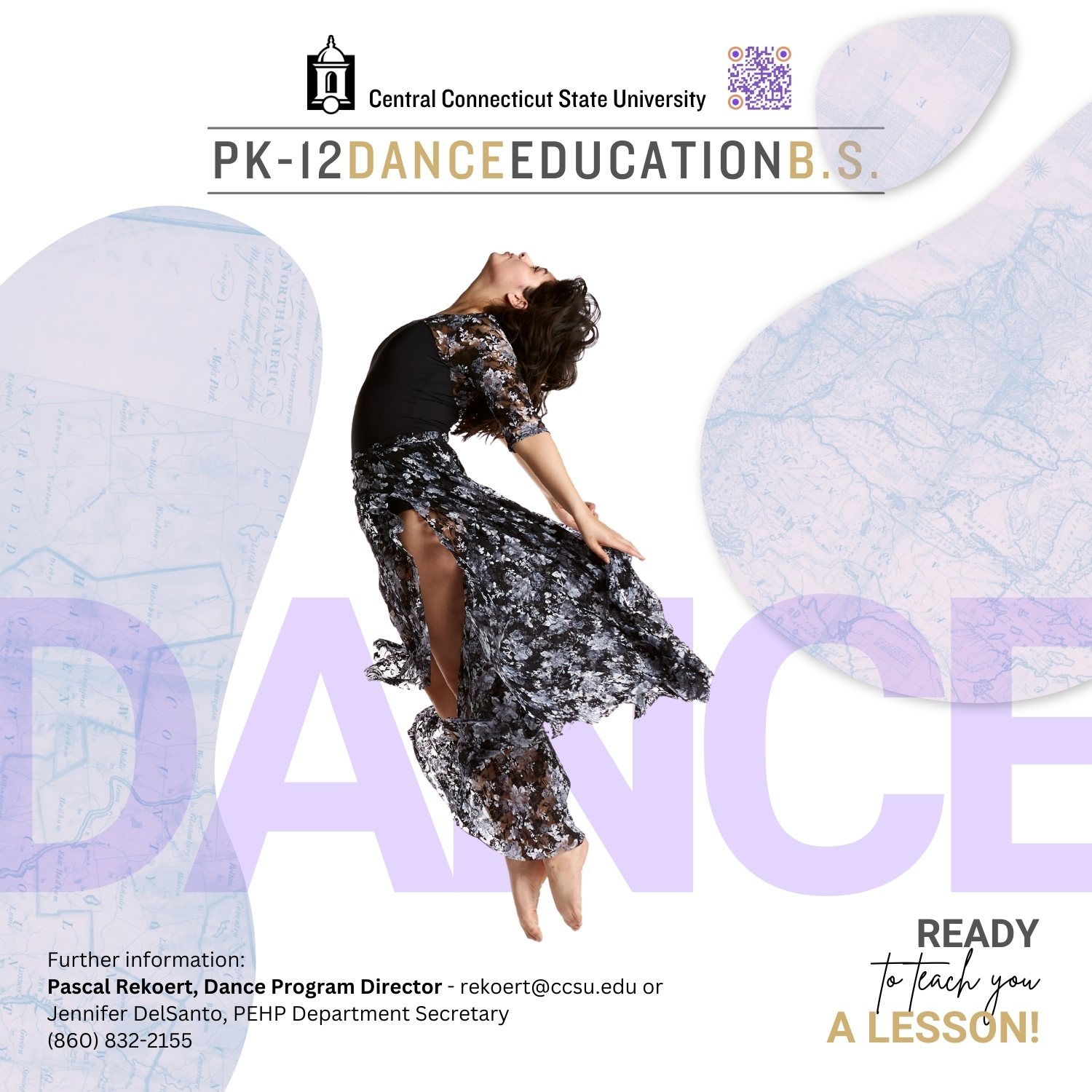 Dance Pre-K to Twelve Education Bachelor Promotional Photo