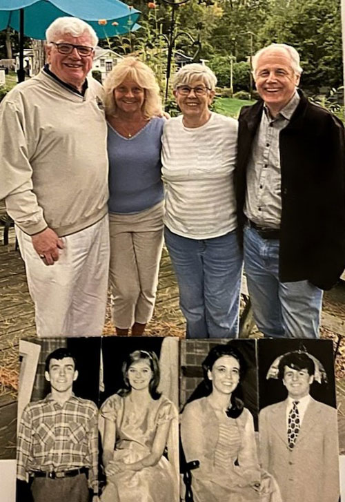 the cast of 'The Glass Menagerie' today above photos of the cast from 54 years ago