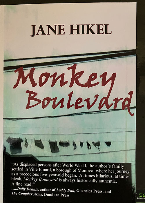 jane hikel's book