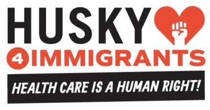 Husky 4 Immigrants Logo