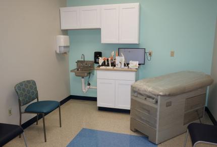 To our health! Central opens community clinic | Central Connecticut ...