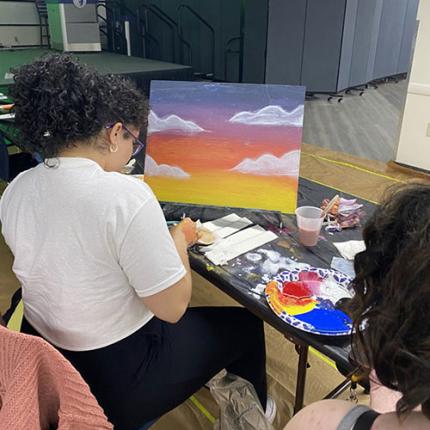 Student Painting