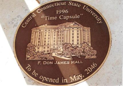 Time Capsule plaque