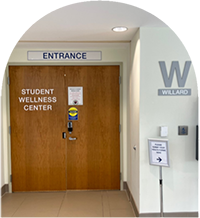 Student Wellness Center Entrance