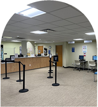 Student Wellness Center Lobby