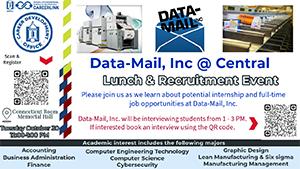 data mail flyer