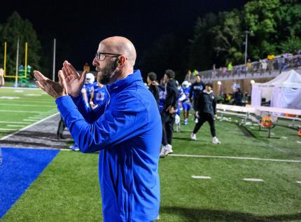 Central Athletics Director Tom Pincince