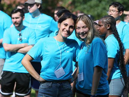 student orientation leaders 