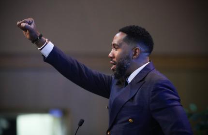 Ndaba Mandela speaks at Central's annual MLK symposium