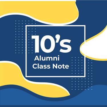 Alumni Note 2010