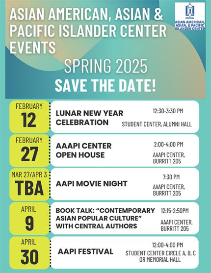 AAAPI Save the date flyer