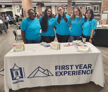 First-Year Experience table