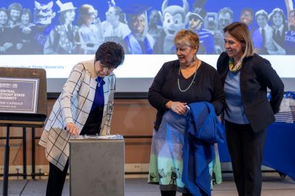 time capsule sealing ceremony