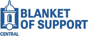 blanket of support logo