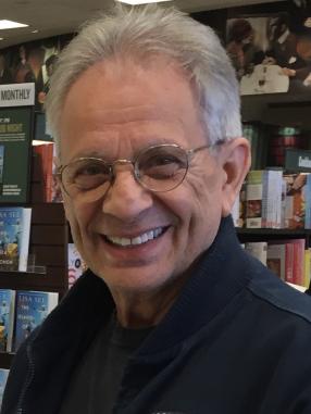 Author and veteran Ron Farina