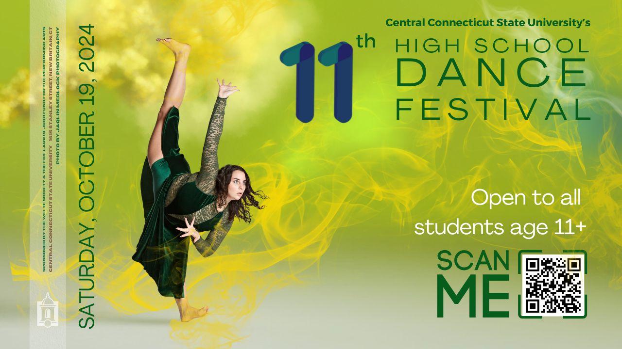 Dance-High School Dance Festival Flyer