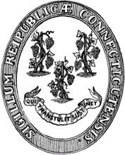 old CT state seal