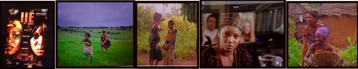 Images from the movie Ijé