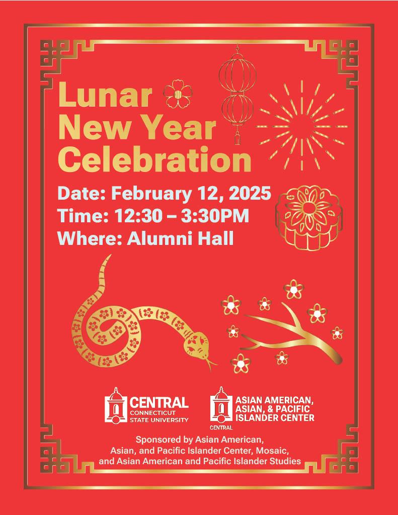 AAAPI Lunar New Year Event Flyer