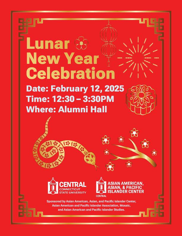 Lunar New Year Flyer