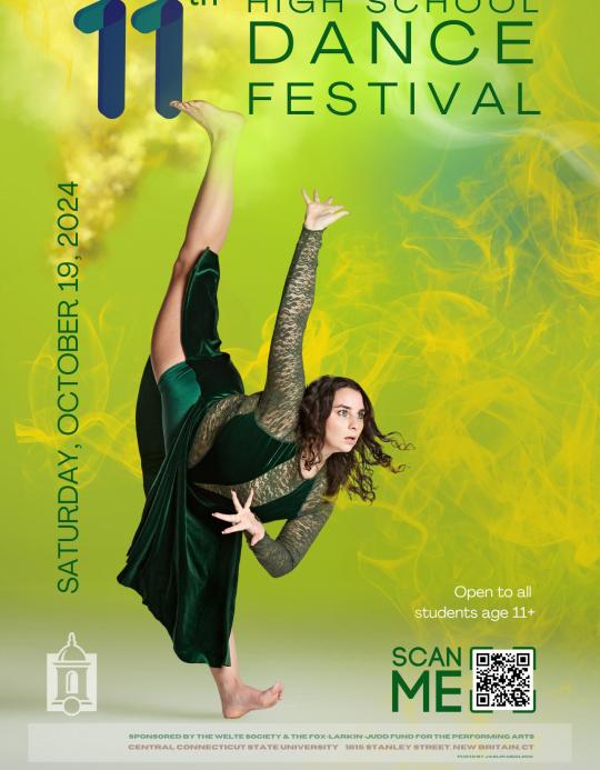 11th High School Dance Festival Flyer