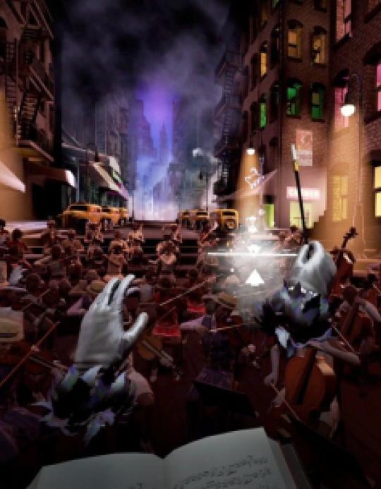 Conducting a virtual orchestra in VR