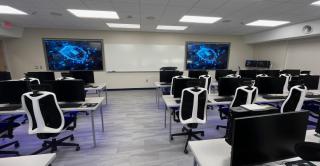 Cybersecurity classroom