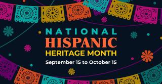 Hispanic Heritage Month banner