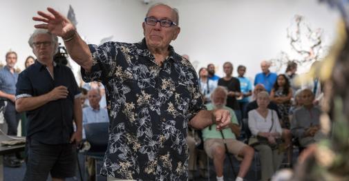 Central ceramics student re-sculpts the narrative on aging