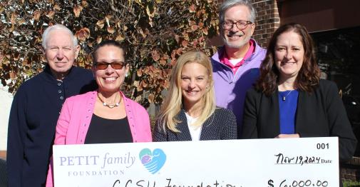 Petit Foundation grant funds Go Baby Go program