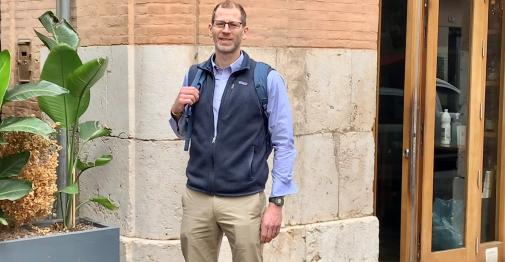 Werblow receives Fulbright U.S. Scholar award
