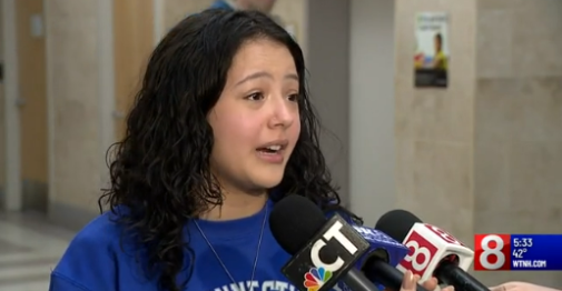 Central freshman is having a 'ball'