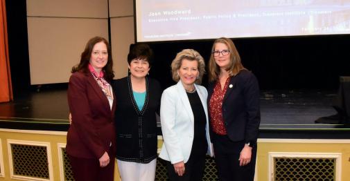 Woodward digs deep on economic data at Central’s annual ASF lecture