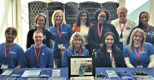 Central shines at National Academy of Health and Physical Literacy Summit