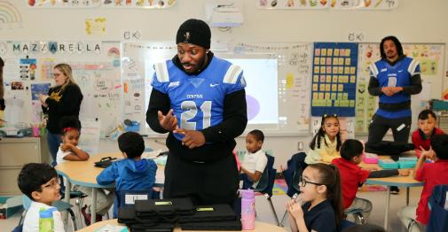 Central, Smalley students get down to business at JA in a Day