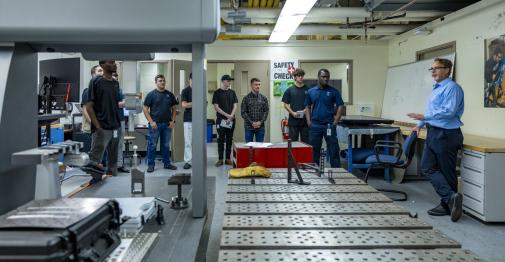 SEST welcomes first cohort of new apprenticeship program