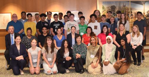 High school Transportation Institute begins for the summer