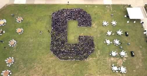 A big welcome for a new class of Blue Devils
