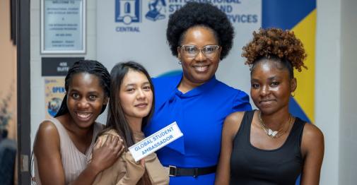 Global Engagement at Central opens new opportunities for enrollment, cultural connection