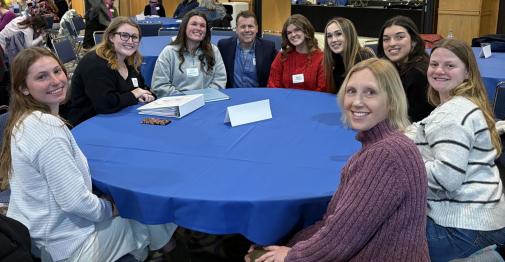 Moving from students to teachers