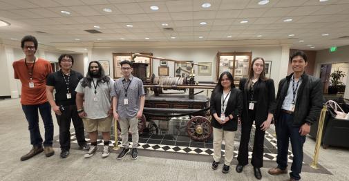 Computer Science students showcase innovation in action