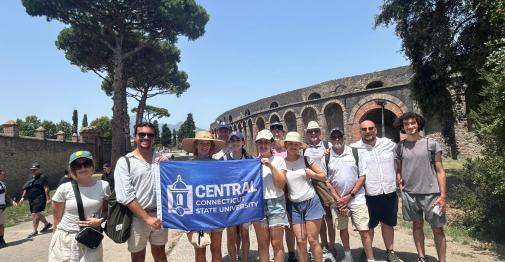 Central students return from Amalfi adventures