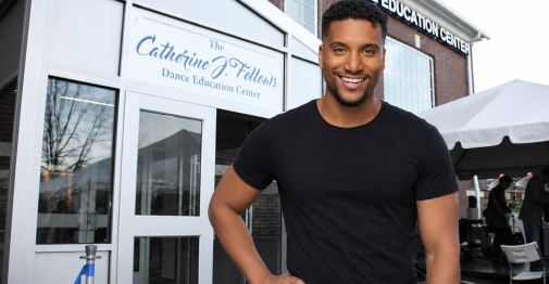 Blue Devil comes home to teach Dance Education