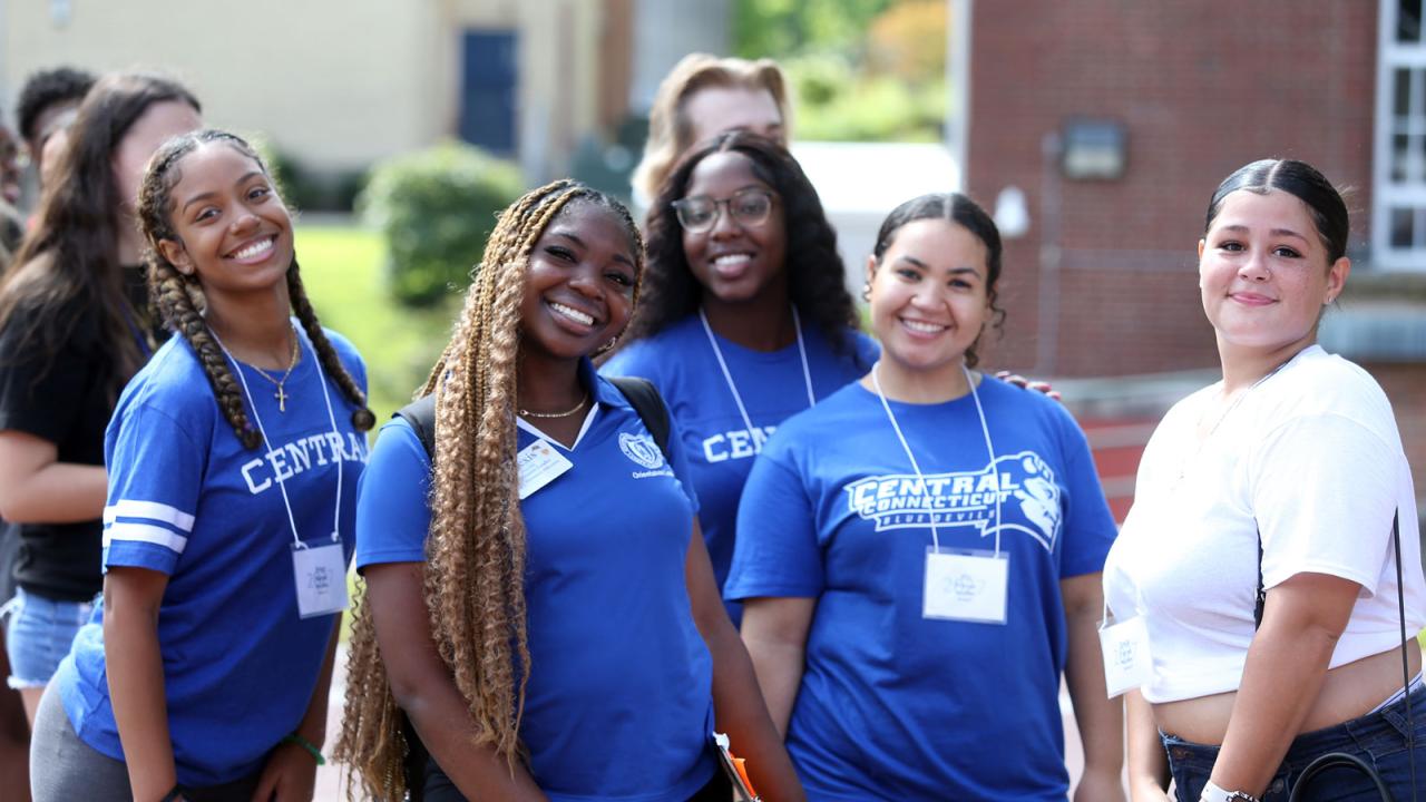 Undergraduate Open House | Central Connecticut State University