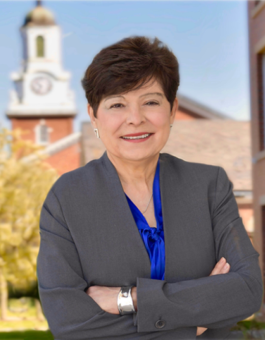 Headshot of Zulma Toro Ramos.