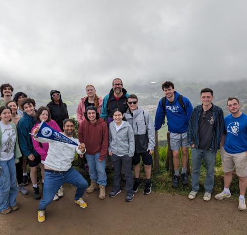 Group Photo Azores Portugal