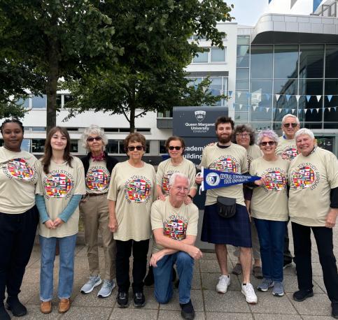 Group Photo - Scotland